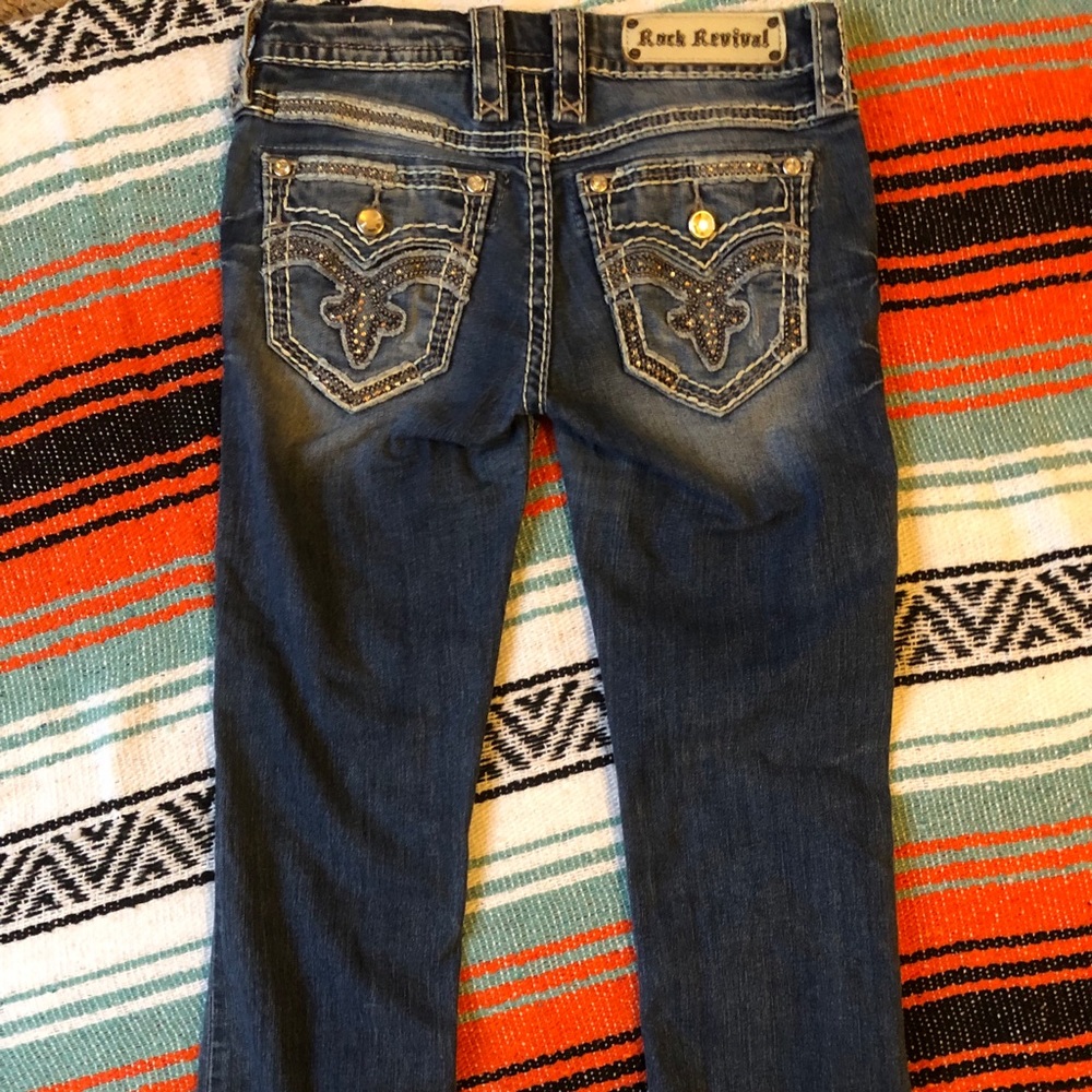Rock revival jeans